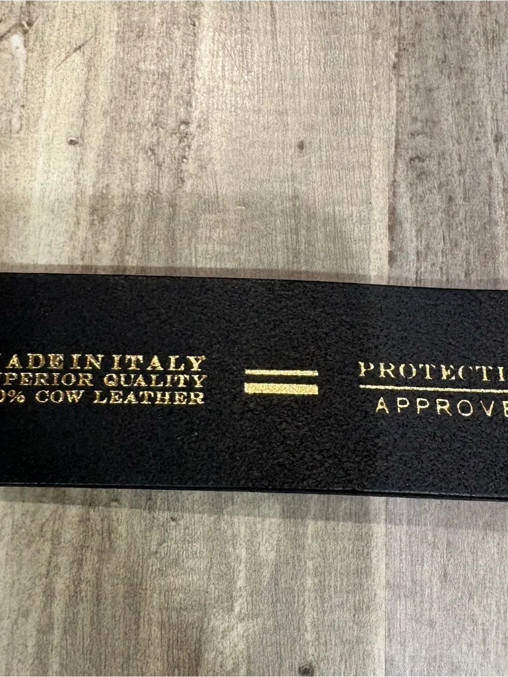 Diesel 100% Cow leather Made In Italy Black Belt Mens 85CM SZ 32